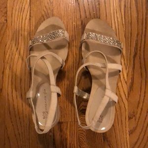 Anne Klein iflex Wedge Sandals